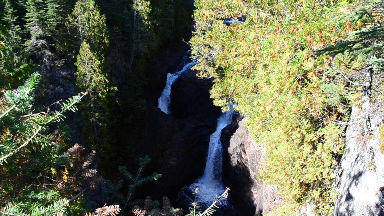 Devils Kettle falls, Minnesota