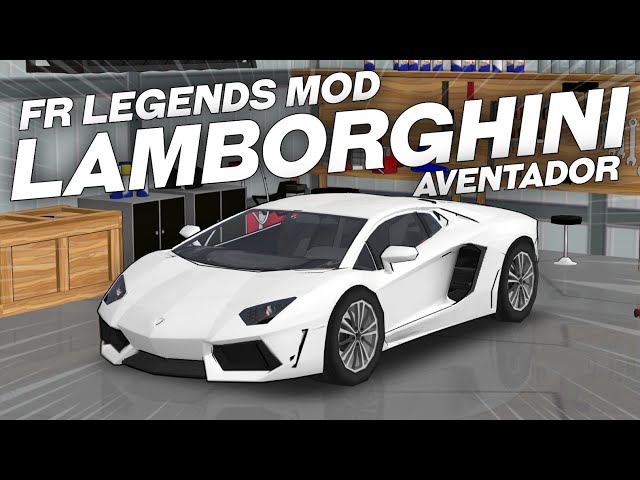 LAMBORGHINI MOD 😱 FR Legends V0.3.2 MOD LAMBORGHINI AVENTADOR (BETA) | Acrux A | Frl #401 class=