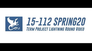 15 112 Spring 2020 TP Lightning Round Video