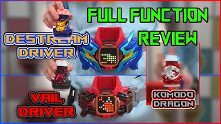 DX Vail/Destream Driver OFFICIAL FUNCTION REVIEW (without commentary) - Skip to 0:09 for henshin