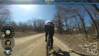 Barry Roubaix 62 Mile Gravel Race in 2015 (FULL LENGTH)