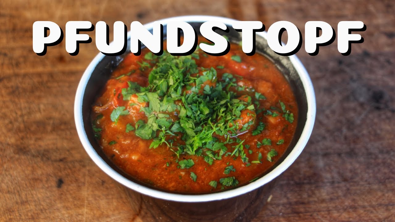 DUTCH OVEN PFUNDSTOPF - ein REMAKE des 80er JAHRE PARTY KLASSIKERS - deutsches BBQ-Video - 0815BBQ