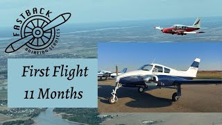 Cessna 310 Penny first flight 11 months by Fastback Flying 928 views 1 year ago 15 minutes
