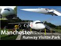 Manchester Airport Runway Visitor Park!