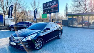 Hyundai Grandeur 2.2 CRDI за 13500$  лучше чем 3.0 LPG ? SKOREACAR авто из Кореи