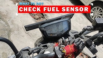 Check Fuel Sensor in Apache RTR 160 4V | Apache RTR Bike Fuel Sensor Issue | @TechBubbles  #apache
