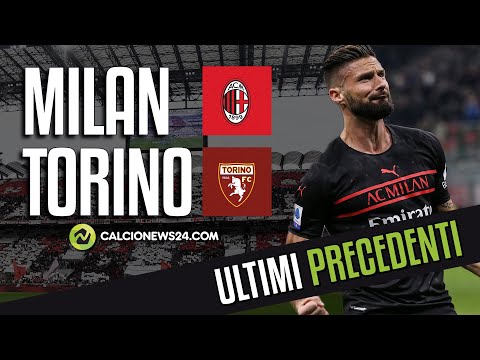 Gli ultimi precedenti di MILAN - TORINO | 22^ Giornata di Serie A 2022/2023