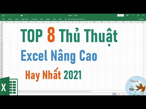 TOP 8 thủ thuật excel nâng cao hay nhất năm 2021