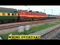 Anand Vihar Jaynagar Garib Rath Whining Overtake