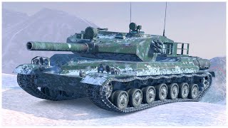 BZ-75, BZ-75 & T49 • WoT Blitz Gameplay