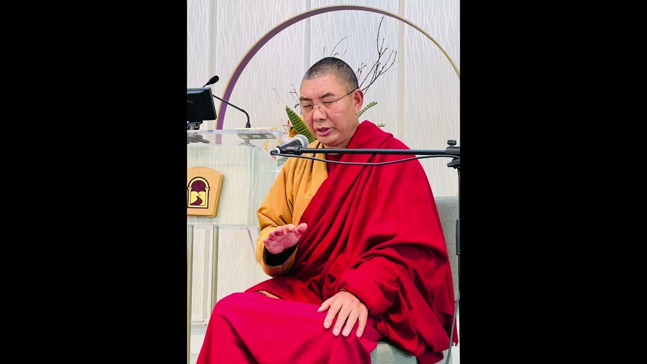 "How to create your own Happiness" by Khenpo Karten Rinpoche