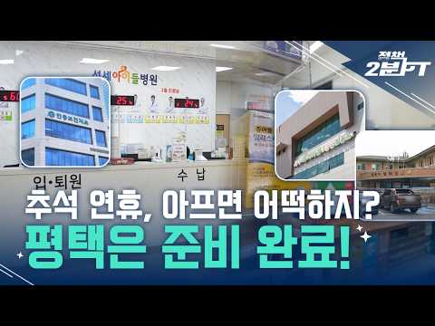 [Policy 2-Minute Briefing] What if you get sick during the Chuseok holiday?｜EP.34
