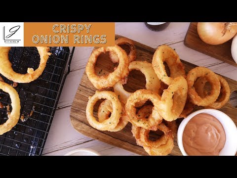 Crispy Beer-Battered Onion