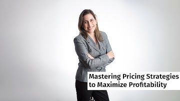 Executive Statement | Daniela León Cornejo - Mastering Pricing Strategies to Maximize Profitability