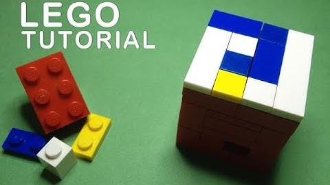 Mini Lego Puzzle Box Tutorial