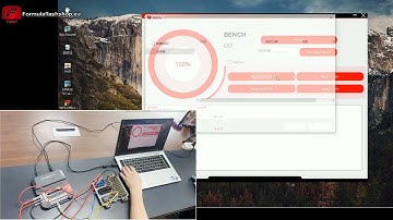 How to Read Delco E67 EEPROM and Flash with FormulaFlash Via Bench&OBD with checksum