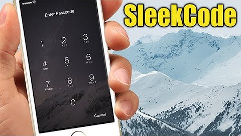 SleekCode - iOS 8 Jailbreak Cydia Tweak