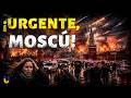 ¡Las EXPLOSIONES SACUDEN Moscú! La fábrica de Putin ARDE. PÁNICO en el Kremlin