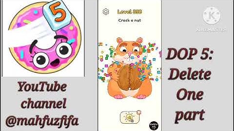 Dop 5 level 358 || 🎮🌀🎮 Delete one part, offline gameplay, walkthrough, Android, ios || @MahfuzFIFA