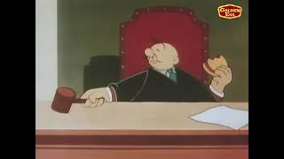 Popeye Cartoon - Ault And Flattery 1956 Remasteredhd 1080P