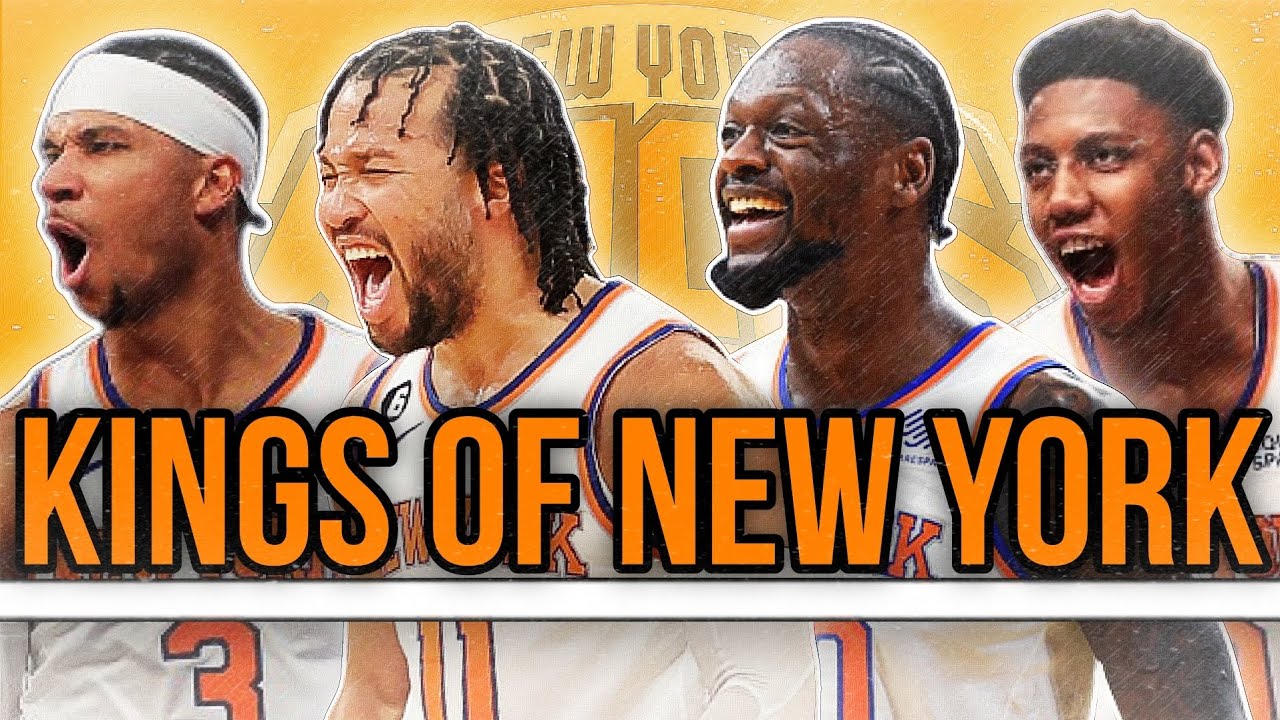 The Knicks Are The KINGS Of New York Basketball... - YouTube