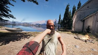 Far Cry 5 All Takedown Animations