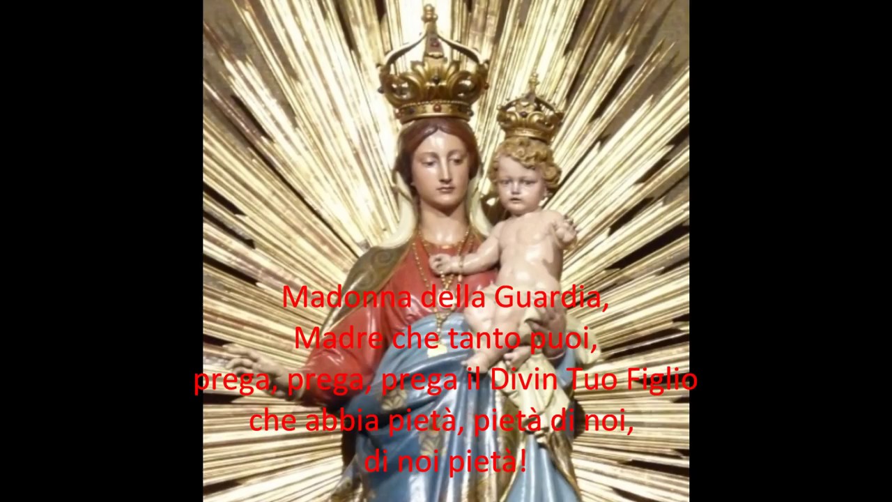 Inno alla Madonna della Guardia