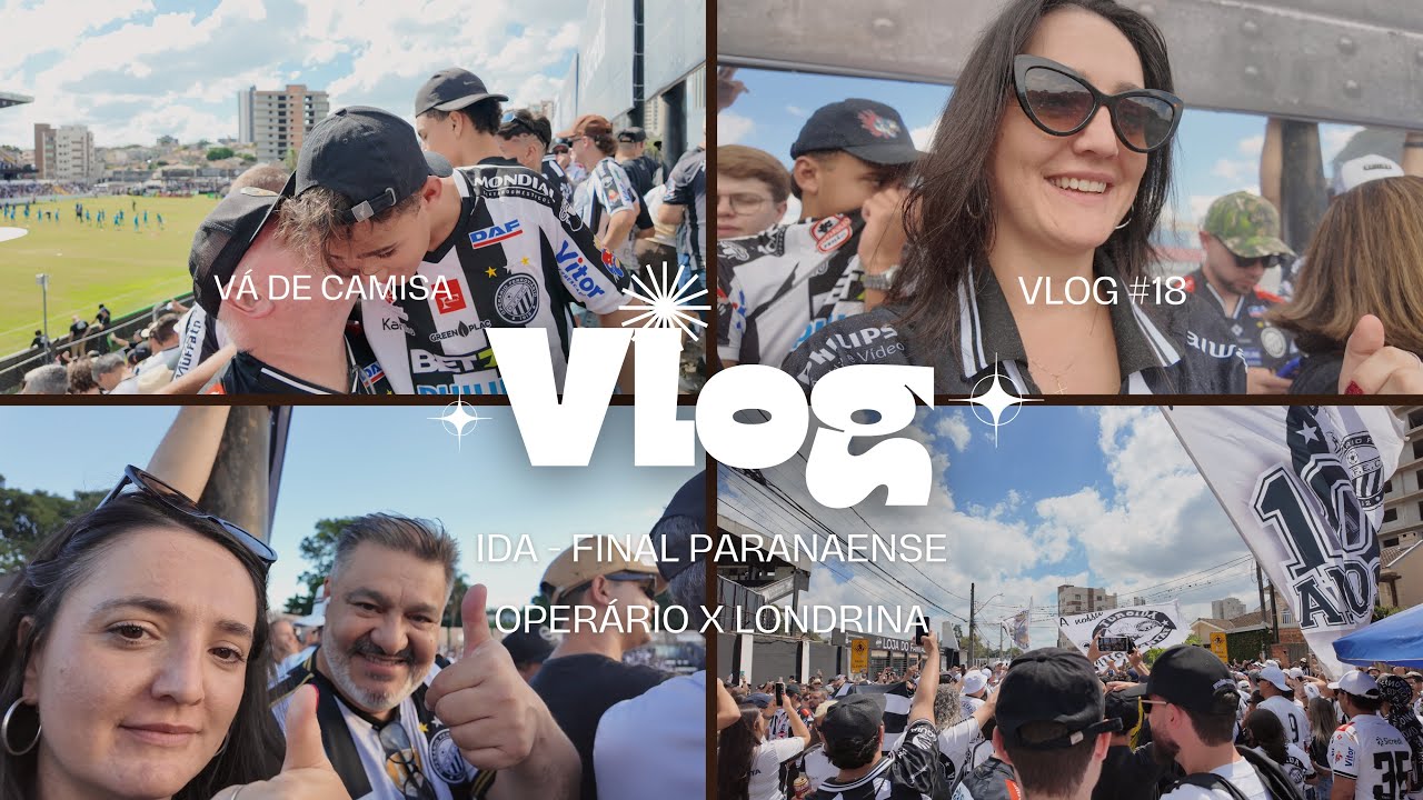 Final do paranaense 2026 - Operario x Londrina 