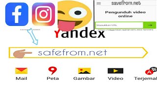 cara download video di youtube dengan savefrom net Rudi AN screenshot 3