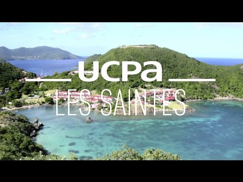 Le village sportif UCPA de l'archipel des Saintes (Guadeloupe)