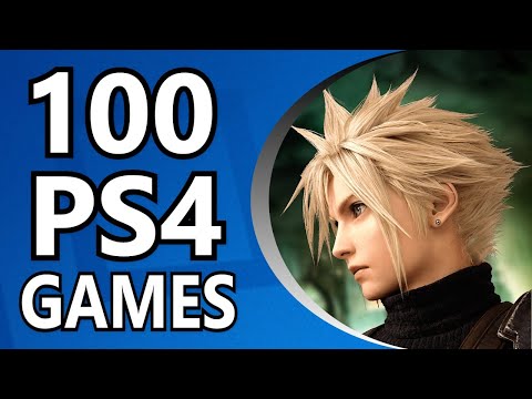 Top 100 PS4 (Alphabetical Order) YouTube