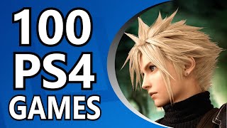 100 อันดับเกม PS4 - เรียงตามตัวอักษร