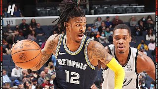 San Antonio Spurs vs Memphis Grizzlies - Full Game Highlights | December 31, 2021 NBA Season