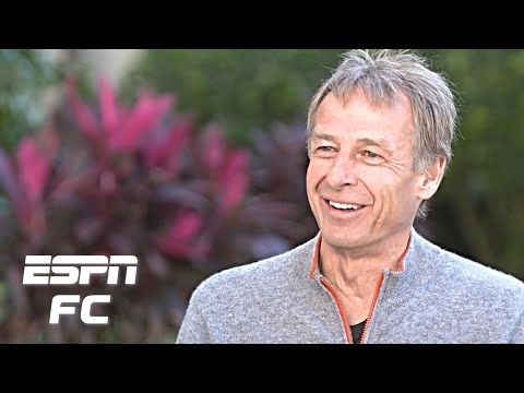 Jurgen Klinsmann: I'd have taken USMNT to final four of 2018 World ...