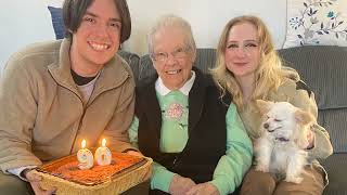 Joyce's 90th Birthday Video