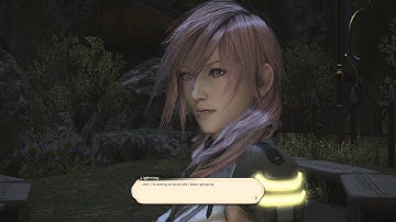 FFXIV ARR Lightning Fate 3 Cutscene