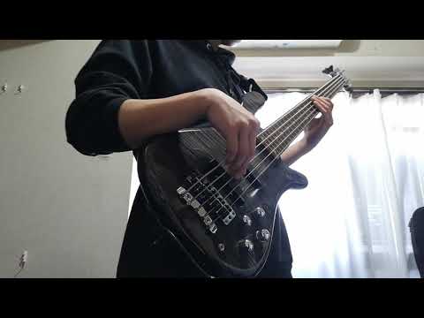 【FINAL FANTASY X】 ブラスdeチョコボ / 植松伸夫  bass cover