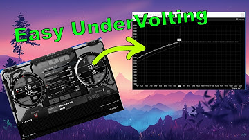 How to UnderVolt Graphics Card with Msi Afterburner (Nvidia GPU)
