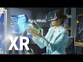 XR - The Merging of Augmented Reality AR,  Virtual Reality VR and Mixed Reality in 2020