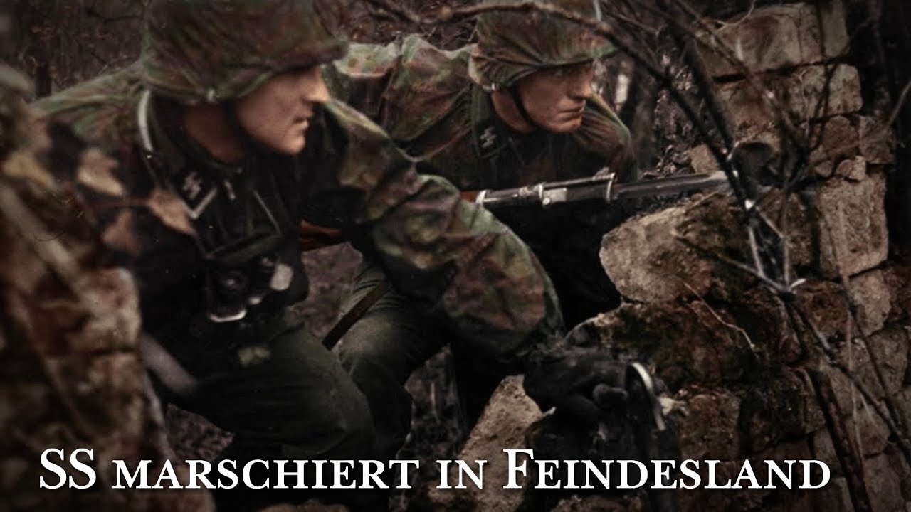 친위대는 적지에서 행군한다 | SS marschiert in Feindesland