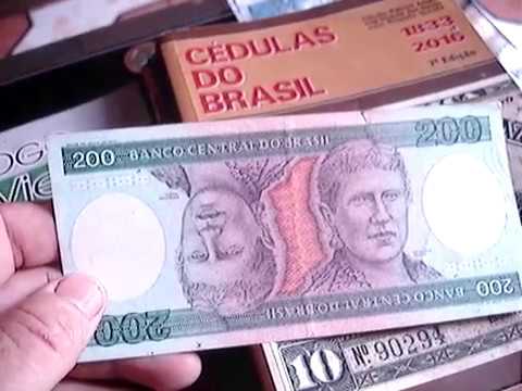 cedula rara de 200 cruzeiros 1981 quanto vale veja - YouTube