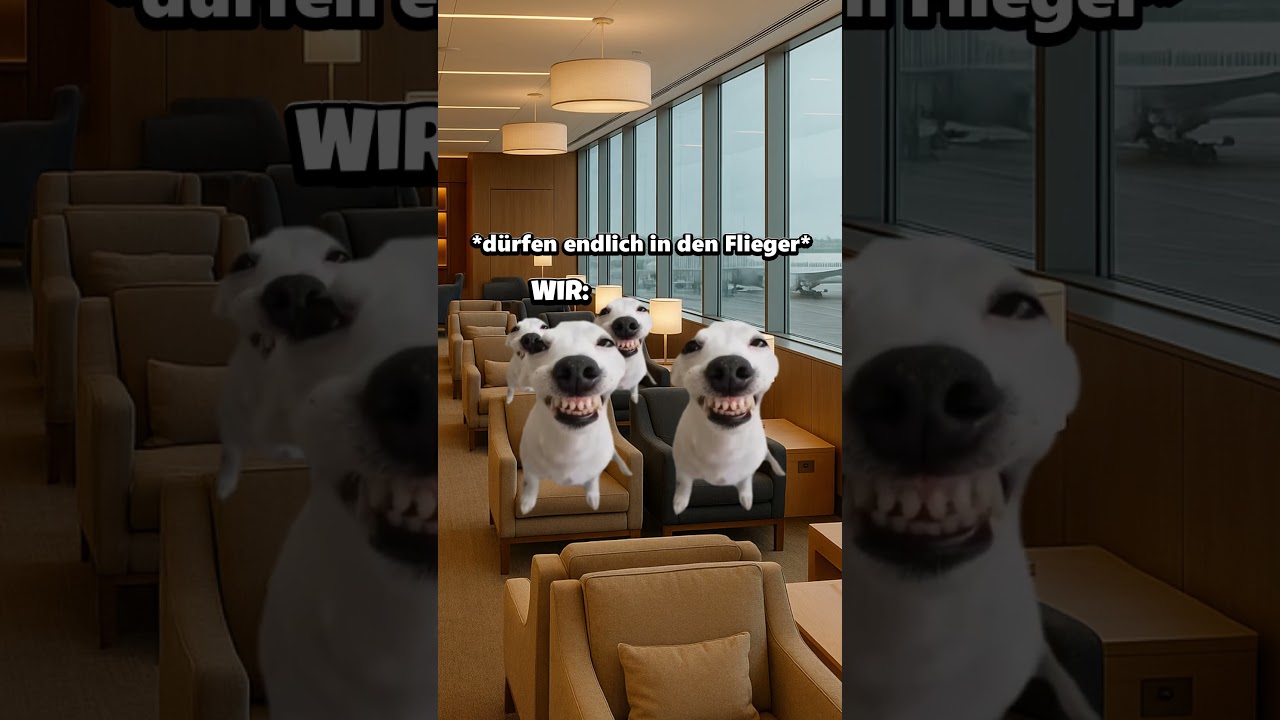 POV: Du fliegst in den Urlaub✈️ 