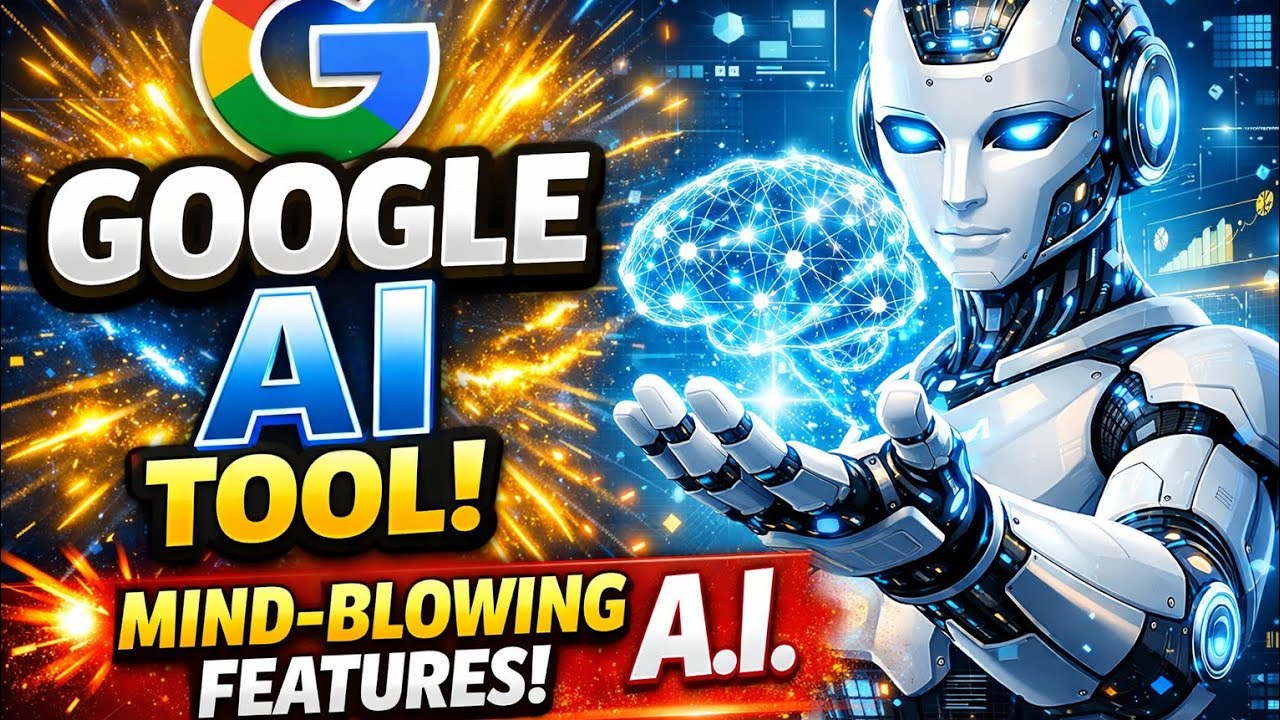 Google AI Tool All Information Just in 2 Minutes.