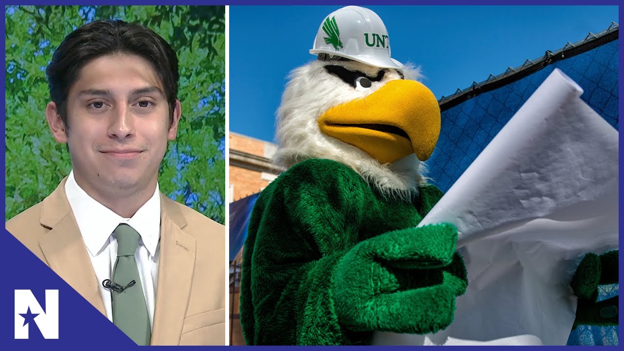 UNT Construction Updates | NTTV Nightly News, September 15th, 2025