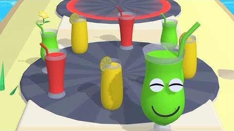 Juice Run All Levels Gameplay Walkthrough Android,ios ✅ Level 19