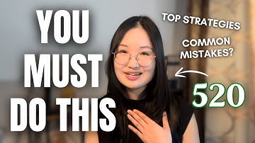 How to Score 520+ on the MCAT FIRST TRY || Resources, Tips & Full Schedule