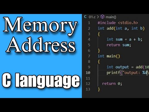 "Mastering Memory Address in C Language: A Comprehensive Tutorial"