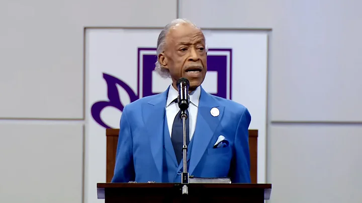 Do You Want To Be Made Whole? (John 5:1-9) - Rev. Al Sharpton