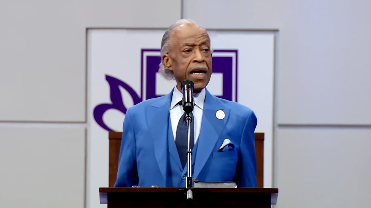 Do You Want To Be Made Whole? (John 5:1-9) - Rev. Al Sharpton