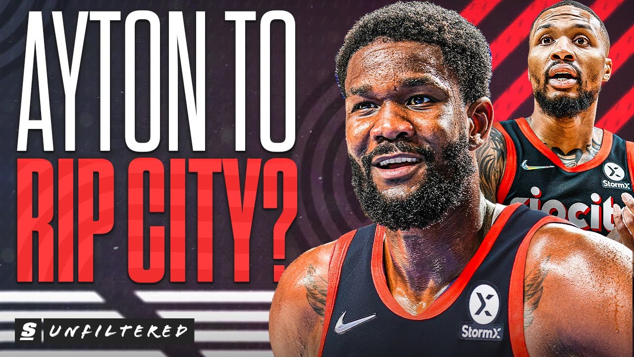 The Blazers NEED To Target Deandre Ayton